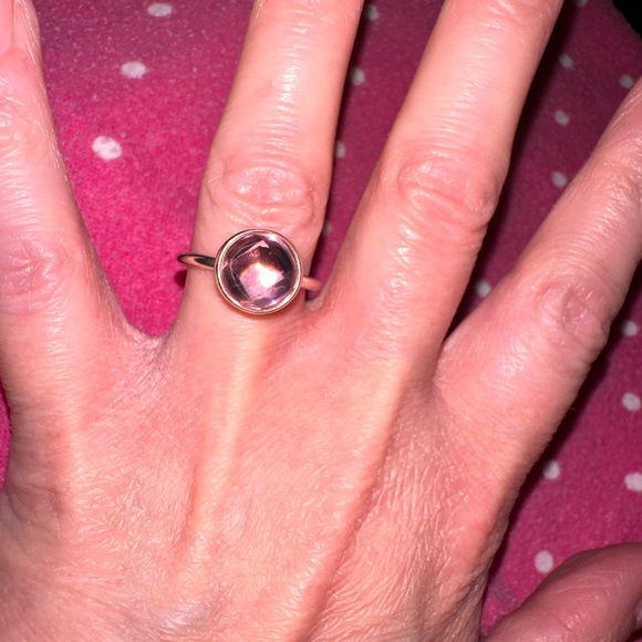 Pandora poetic droplet ring - Picture 2 of 4